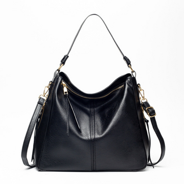 Vielseitige wasserdichte Damenhandtasche aus Leder - AquaLeather