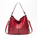 Vielseitige wasserdichte Damenhandtasche aus Leder - AquaLeather