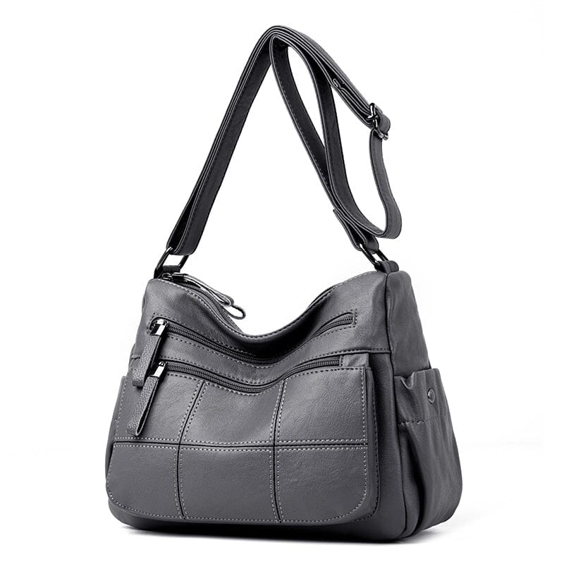 Hochwertige Damentasche aus Leder - LuxeLeather