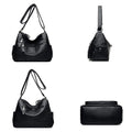 Hochwertige Damentasche aus Leder - LuxeLeather