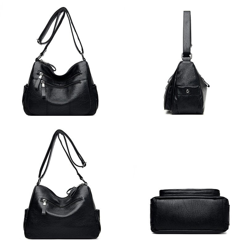 Hochwertige Damentasche aus Leder - LuxeLeather