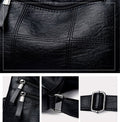 Hochwertige Damentasche aus Leder - LuxeLeather