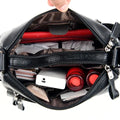 Hochwertige Damentasche aus Leder - LuxeLeather