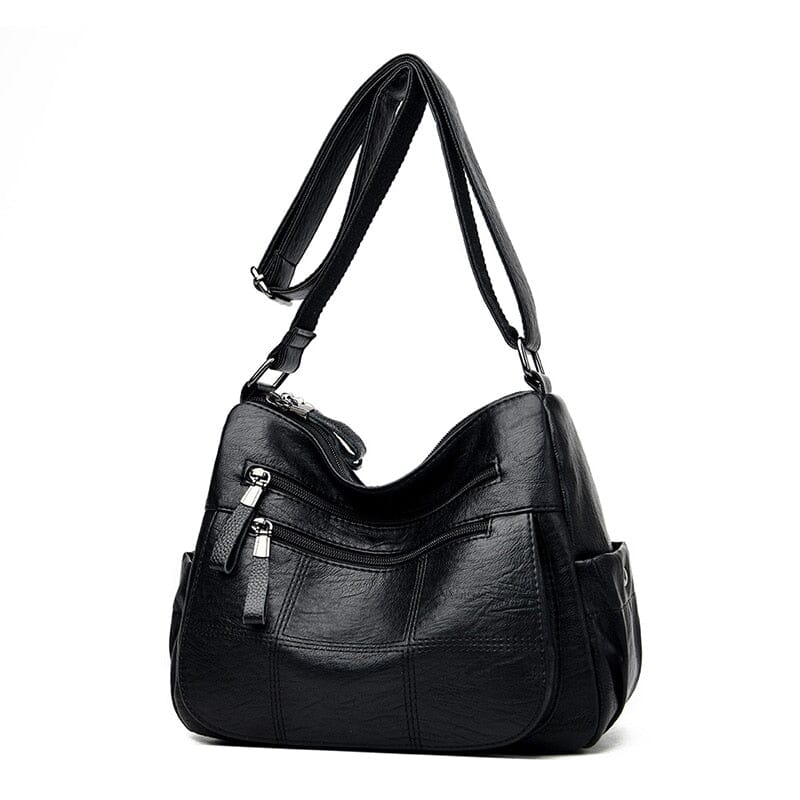 Hochwertige Damentasche aus Leder - LuxeLeather