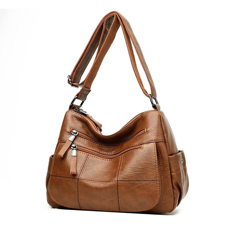 Hochwertige Damentasche aus Leder - LuxeLeather