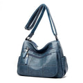 Hochwertige Damentasche aus Leder - LuxeLeather