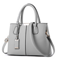 Damen-Schultertasche aus Leder - LuxeShoulder