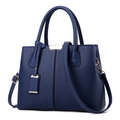 Damen-Schultertasche aus Leder - LuxeShoulder