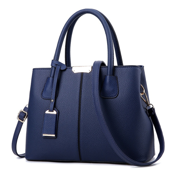 Damen-Schultertasche aus Leder - LuxeShoulder
