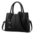 Damen-Schultertasche aus Leder - LuxeShoulder