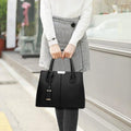 Damen-Schultertasche aus Leder - LuxeShoulder
