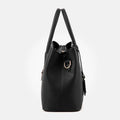 Damen-Schultertasche aus Leder - LuxeShoulder