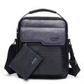 Herren-Ledertasche Jеер + Leder-Geldbörse Gratis
