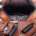 Herren-Ledertasche Jеер + Leder-Geldbörse Gratis