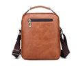 Herren-Ledertasche Jеер + Leder-Geldbörse Gratis