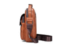 Herren-Ledertasche Jеер + Leder-Geldbörse Gratis