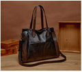 Vielseitige Damen-Tote-Bag aus Leder - ChicCarry