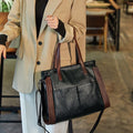 Vielseitige Damen-Tote-Bag aus Leder - ChicCarry