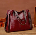 Vielseitige Damen-Tote-Bag aus Leder - ChicCarry