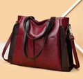 Vielseitige Damen-Tote-Bag aus Leder - ChicCarry