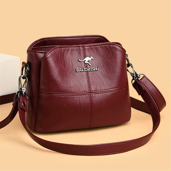Robuste Ledertasche - Beauty Lass
