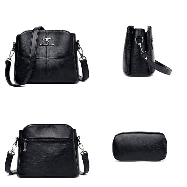 Robuste Ledertasche - Beauty Lass