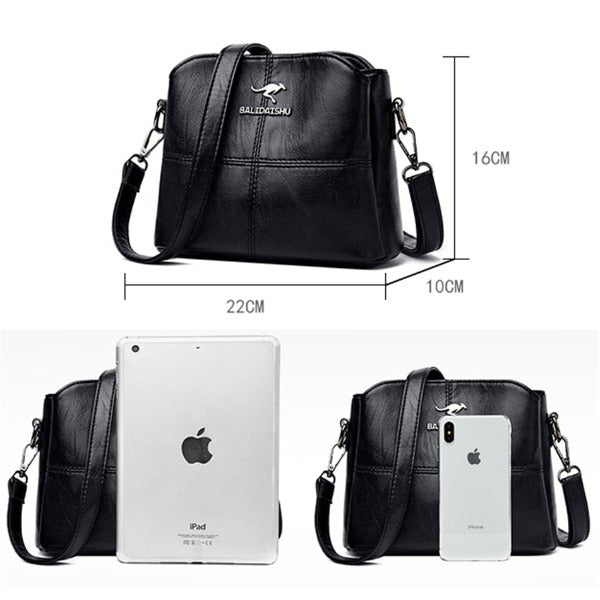 Robuste Ledertasche - Beauty Lass