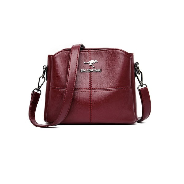 Robuste Ledertasche - Beauty Lass