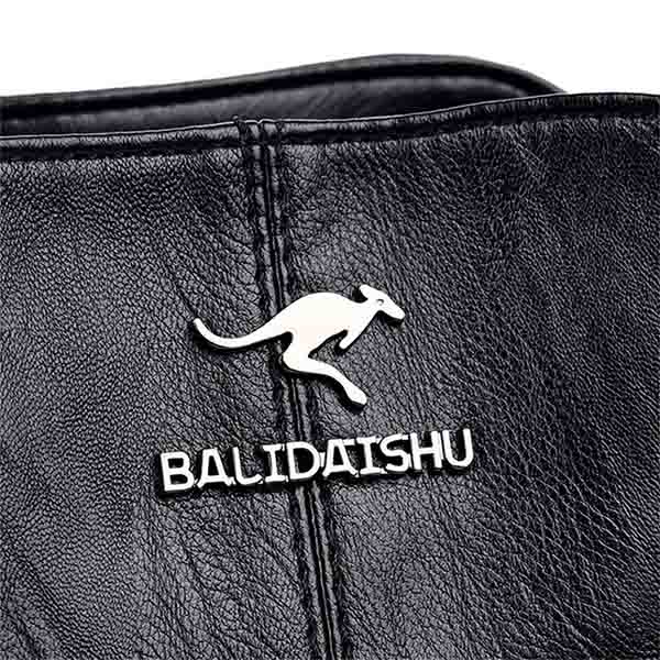Robuste Ledertasche - Beauty Lass
