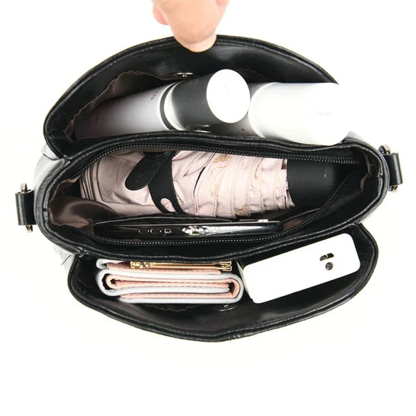 Robuste Ledertasche - Beauty Lass
