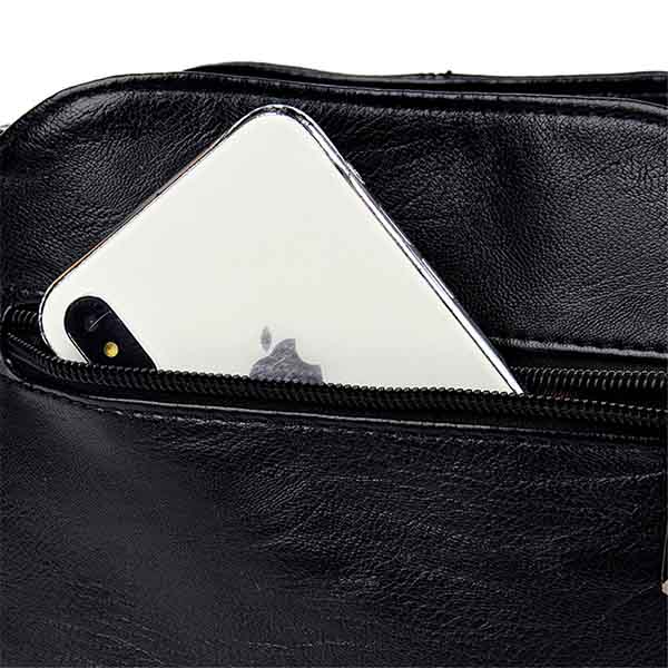 Robuste Ledertasche - Beauty Lass