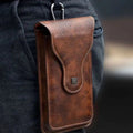 Handytasche aus Leder
