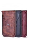 Handytasche aus Leder
