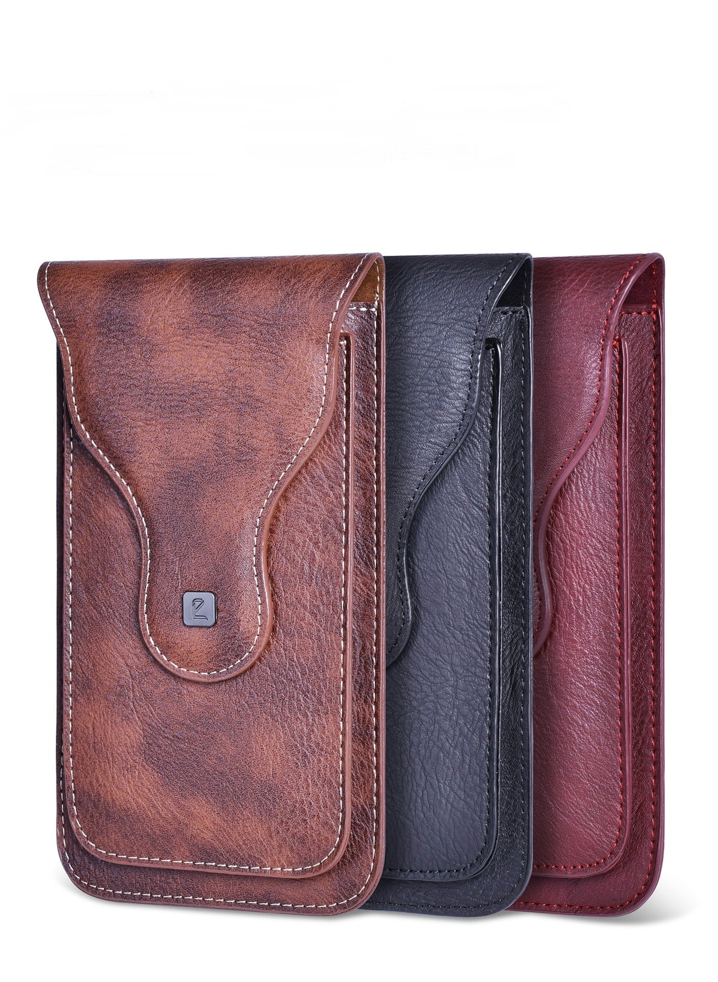 Handytasche aus Leder