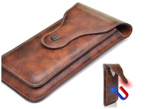 Handytasche aus Leder