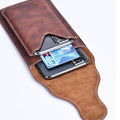 Handytasche aus Leder