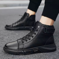 Herren-Kampfstiefel aus Leder - UrbanStyle
