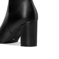 Damen-Stiefel mit hohem Schaft aus Ökoleder - Lady Conforty