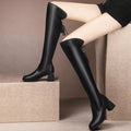 Damen-Stiefel mit hohem Schaft aus Ökoleder - Lady Conforty