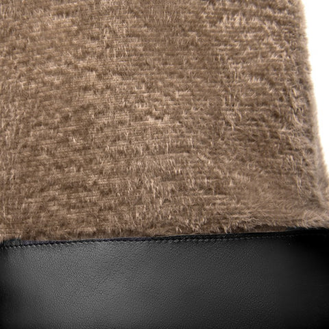 Damen-Stiefel mit hohem Schaft aus Ökoleder - Lady Conforty