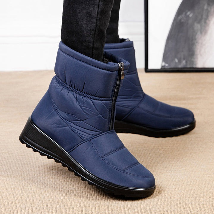 Damen-Winterstiefel gefüttert wasserdicht - CozyWarm