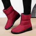 Damen-Winterstiefel gefüttert wasserdicht - CozyWarm