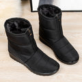 Damen-Winterstiefel gefüttert wasserdicht - CozyWarm