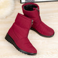 Damen-Winterstiefel gefüttert wasserdicht - CozyWarm