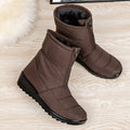Damen-Winterstiefel gefüttert wasserdicht - CozyWarm