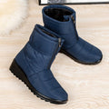 Damen-Winterstiefel gefüttert wasserdicht - CozyWarm