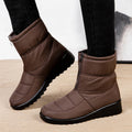 Damen-Winterstiefel gefüttert wasserdicht - CozyWarm