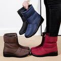 Damen-Winterstiefel gefüttert wasserdicht - CozyWarm