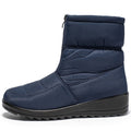 Damen-Winterstiefel gefüttert wasserdicht - CozyWarm