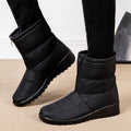 Damen-Winterstiefel gefüttert wasserdicht - CozyWarm